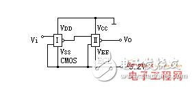 基于CMOS集成電路的單電源接口電路設(shè)計
